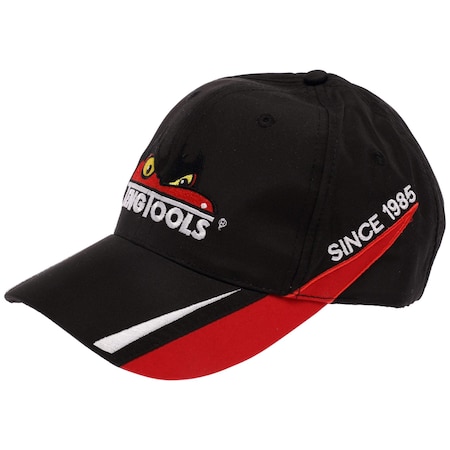 Teng Tools Mens Womens Black Adjustable Classic Baseball Fitted Cap P-CAP7